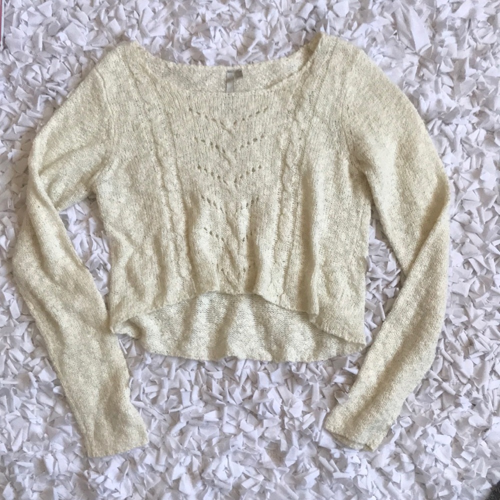 Cropped Sweater